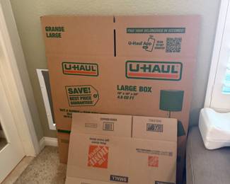 moving boxes