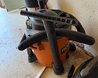 Rigid Shop Vac