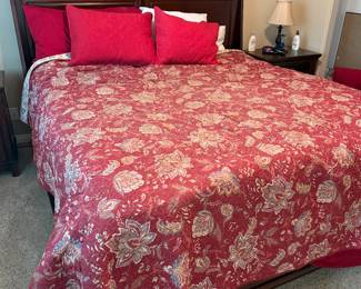 King bed