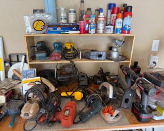 Caftsman Circular Saws, Drills, Circular Sanders