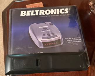 beltronics radar detector