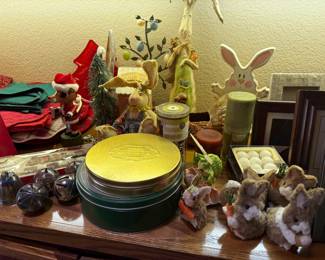 easter decor, christmas decor