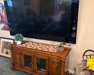samsung tv, tv stand