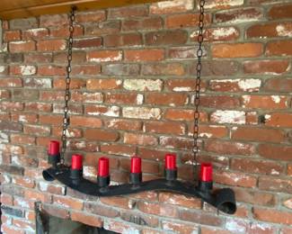 fireplace candles