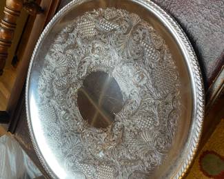 Silver plate