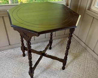 Antique Octagonal Table