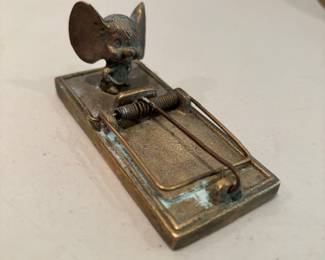 1980 Enesco Mousetrap 