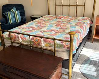 Brass Bed