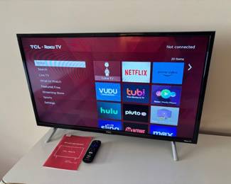 32” TCL Smart TV