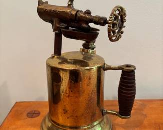 M.W. & Co. Brass Torch