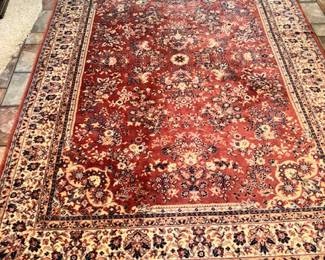 9.5’ x 6.5’ Area Rug