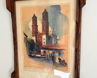 Mexican Watercolor