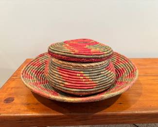 Pakistan Woven Basket