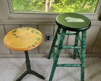 Nice selection of tables, chairs, stools, and other smalls