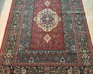 87” x 58” Area Rug