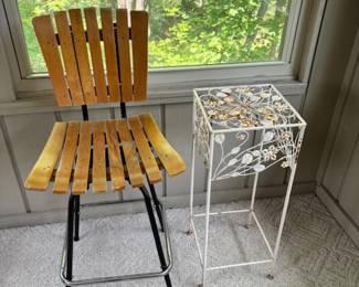 Nice selection of tables, chairs, stools, and other smalls