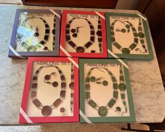 Abalone Jewelry Sets