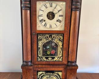 Seth Thomas Eight Day Brass Clock