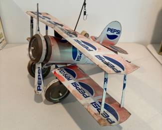 Pepsi Can Airplane