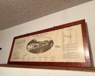 1978 Ohio and Erie Canal Plan and Profile (2 sided)