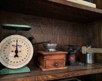 Many Vintage Pieces
