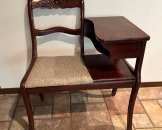 Antique Telephone Chair