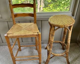 Nice selection of tables, chairs, stools, and other smalls