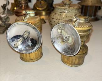 Antique Coal Miners Lamps