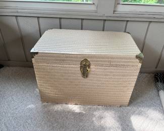 Wicker Chest