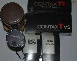 Two Contax Cameras near new in boxes