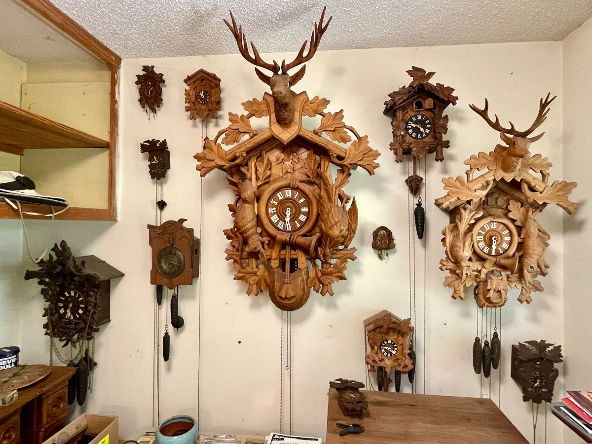 Black Forest Cuckoo Clocks