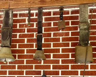 Check out the cowbells/bells!