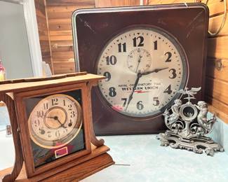 Naval Observatory Time Western Union