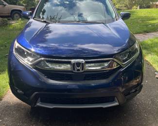 2017 Honda CRV-EX-L mileage 17,549