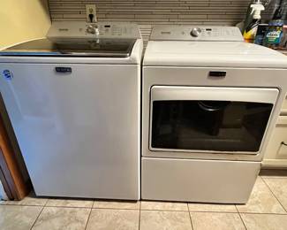 Maytag Commercial Technology washer and dryer