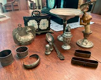 Sterling silver items, and more!