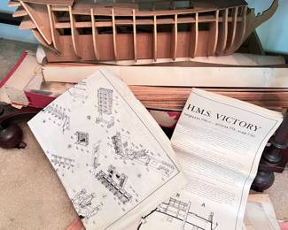 H. M. S. Victory Ship kit