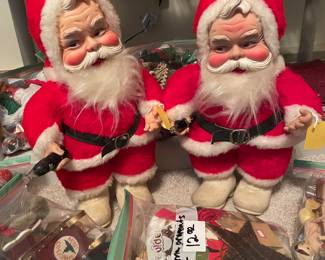 Rushton Company Santa's