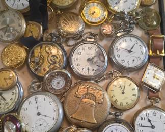 Pocket watch collection 