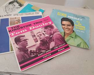 Vintage 45s