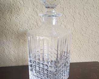 Tiffany & Co decanter 