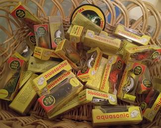New in box vintage fishing lures