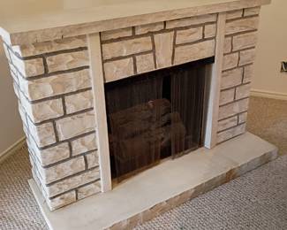 Electric fireplacd