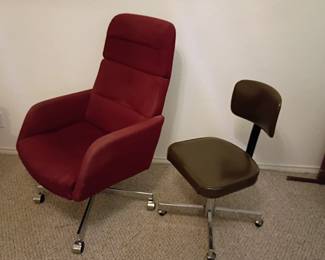 Vintage office chairs 
