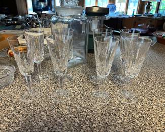 Waterford glassware