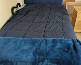 Brand New Twin Mattress with box and frame