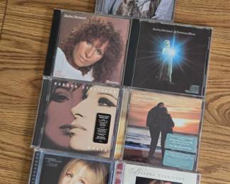 Barbra CD's
