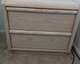 Nightstand (pair) with matching dresser