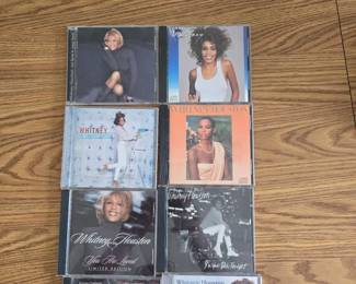 Whitney CD's