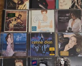 Celine CD's